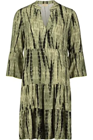Cartoon Damen Casual-Kleid Knielang ,38