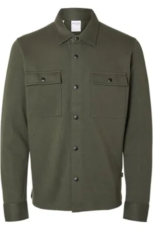 SELECTED Male Overshirt Klassisches