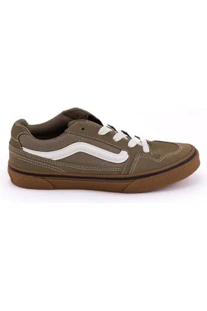 Vans Caldrone Sneaker, pop Olive/Gum, 25 EU