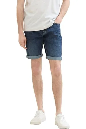 TOM TAILOR Herren Slim Jeans Bermuda Shorts, , 30