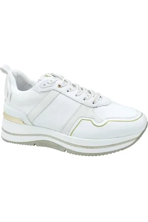 Patrizia Pepe PJ270.27 Sneaker, Silver, 39 EU Schmal