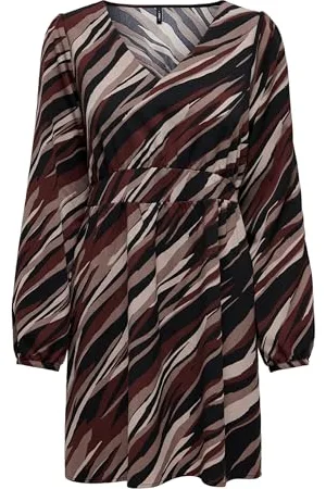 ONLY Damen Onlnova Life Elite L/S Siri Dress Kleid, , L