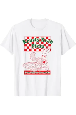 Spongebob Krusty Krab Pizza For You And Me! T-Shirt