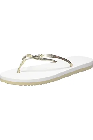 flip*flop Unisex flipchic, White, 36 EU