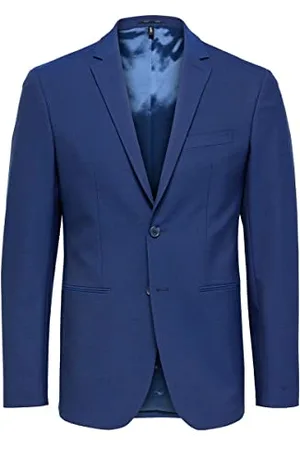 SELECTED Damen Slhslim-josh Deep Blue Blz Adv B Noos Sakko, , 48 EU