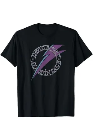 David Bowie – Aladdin Sane Lightning Logo T-Shirt
