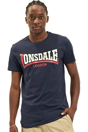 Lonsdale London Herren Two Tone T-Shirt, , 56