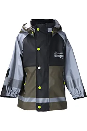 Sterntaler Kleinkind Unisex Regenjacke Kinder Funktions-Regenjacke - Wasserdicht mit Reißverschluss und verschweißten Nähten - , 122