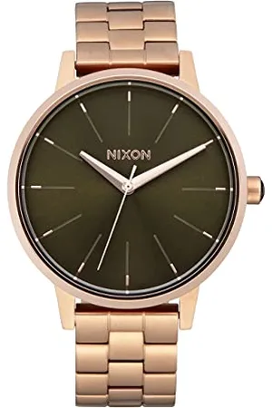 Nixon Unisex Analog Japanisches Quarzwerk Uhr mit Edelstahl Armband A099-5102-00