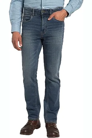 JP 1880 Herren große Größen Menswear L-8XL Thermojeans, Denim, 5-Pocket, FLEXNAMIC®, Straight Fit, 5-Pocket, bis Gr. 72/36 30 820551902-30