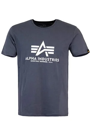 Alpha Industries Herren Backprint T Camo, , 3XL