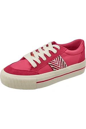 Desigual Damen Shoes_Street_Exotic Sneaker, Red, 36 EU