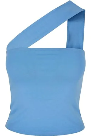 Urban classics Damen TB5977-Ladies One Strap Top Trägershirt/Cami Shirt, , XL