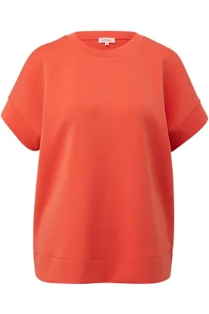 QS by s.Oliver Sweatshirt Kurzarm
