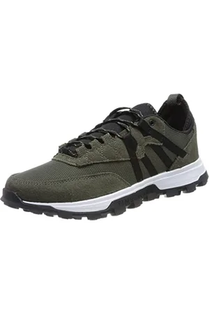 Timberland Herren Treeline Mountain Runner Oxford, Dark Green Suede, 41 EU