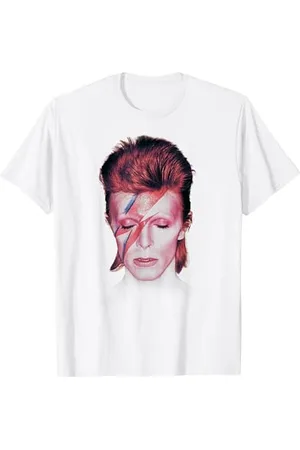 David Bowie Der schönste Stern T-Shirt für Bowie Fans, All Ages - , Größe S, Klassisch geschnitten, Kurzarm, Unisex, Klassisch, T-Shirt