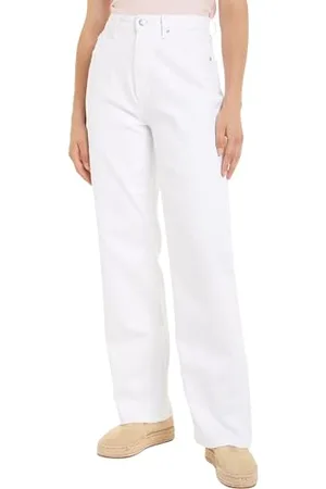Tommy Hilfiger Damen Jeans Relaxed Straight High Waist, , 30W/30L