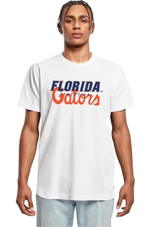 Merchcode Herren T-Shirt Florida Gators Multi Logos Tee, Regular Fit, Baumwolle 100%, M
