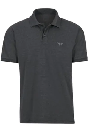 Trigema Herren Poloshirt Deluxe Piqué