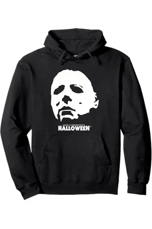 Halloween Silhouette von Michael Myers Pullover Hoodie