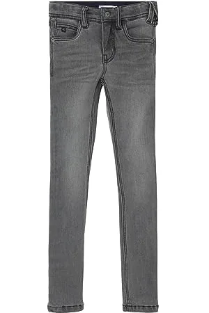 NAME IT Mädchen Nkmpete Dnmtember 5677 Pant Noos Hose, , 134 EU