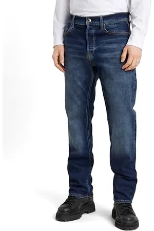 G-Star Herren Dakota Regular Straight Jeans 30W / 34L