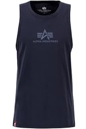 Alpha Industries Herren Basic top T-Shirt, , L