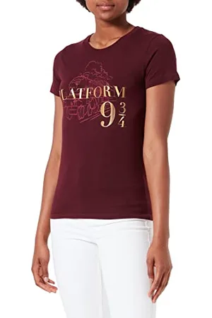 Harry Potter Damen Wohapomts332 T-Shirt, , X-Large