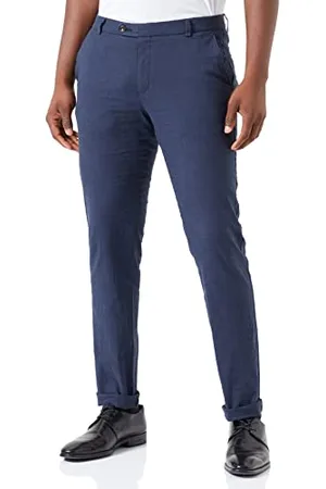 Bugatti Herren 4890-36210 Slackhosen, , 32W / 34L EU