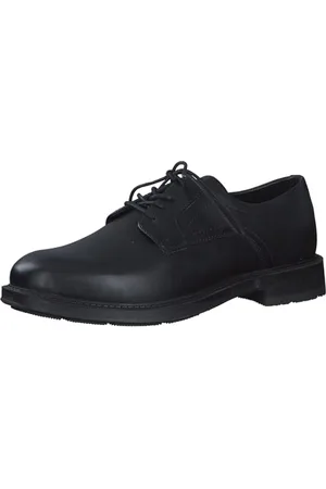 Marco Tozzi By Guido Maria Kretschmer Herren Schnürschuhe aus Leder Business, (Black), 44 EU