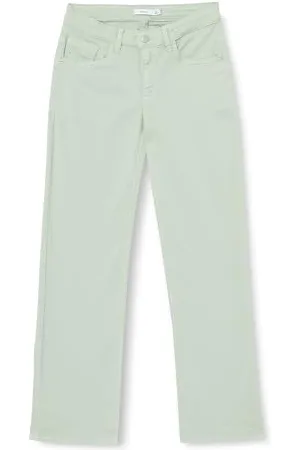 NAME IT Nkfrose Wide TWI Pant 1115-Tp Noos