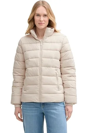 TOM TAILOR Lightweight Steppjacke mit Stehkragen, Light Blue Indigo, S