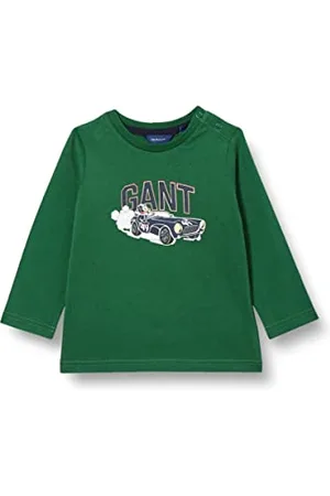 GANT Baby-Jungen D1. Driving Dog LS T-Shirt Hemd, , 74