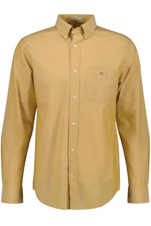 GANT Herren REG POPLIN Shirt Hemd, , S