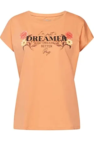 Mavi Damen Dreamer Printed Tee T-Shirt, , L EU