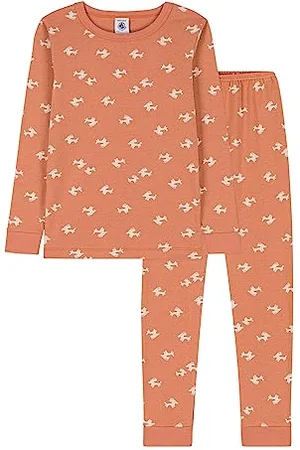 Petit Bateau Mädchen Pyjama, , 5 Jahre