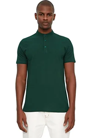 Trendyol Herren Tmnss21po0036 Hemd, , S