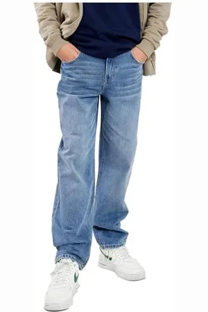 NAME IT Jungen NLMTOMIZZA DNM Straight Pant NOOS Jeanshose, , 128
