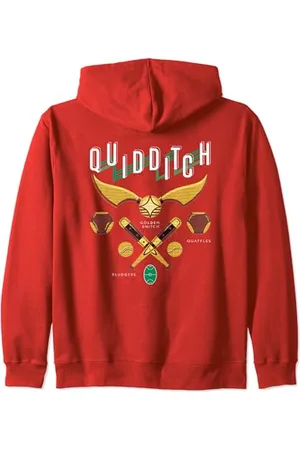 Harry Potter Quidditch Equipment Logo Kapuzenjacke