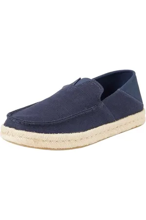 TOMS Herren Alonso Loafer Rope Flacher Slipper, , 44 EU