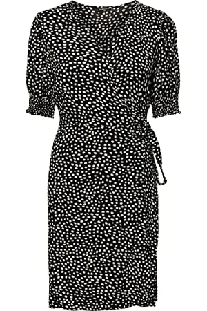Pieces® Damen Pctala 2/4 Wrap Dress Noos Bc, , M