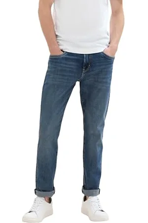 TOM TAILOR Herren Josh Regular Slim Jeans, , 34/34
