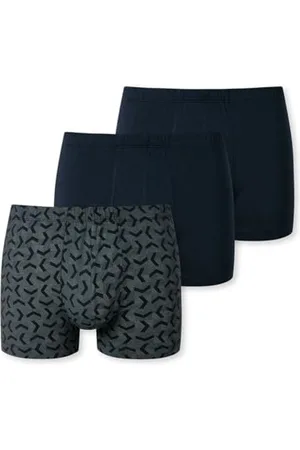 Schiesser Herren 3 Pack Unterwäsche Shorts mit weichem Bund Bio Baumwolle Multipack - 95/5 Organic, , 4