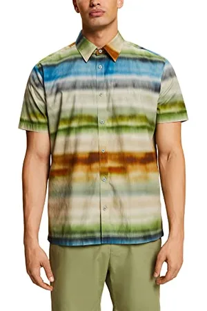 ESPRIT Herren 043EO2F311 Hemd, , XXL