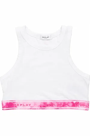 Replay Mädchen SG7629 Trägershirt/Cami Shirt, , 8A