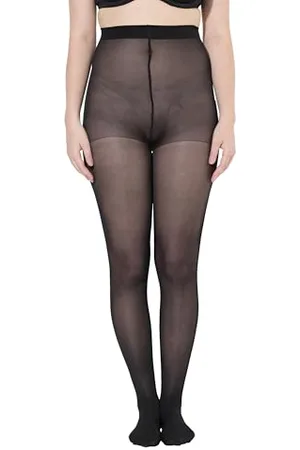 Ulla Popken Damen Kompressions-strumpfhose, Massagestufe 11-13 Mmhg, , 54-56 EU