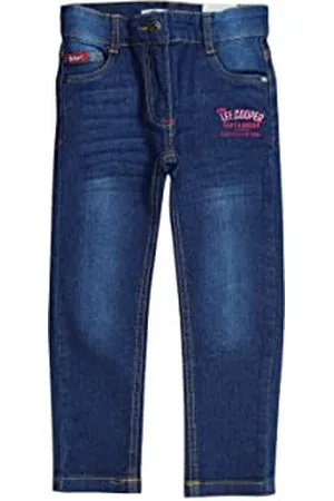 Lee Mädchen LC02 Pa Blue S1 Jeans, , 12 Jahre