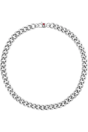 Tommy Hilfiger Jewelry Gliederhalskette für Herren aus Edelstahl - Erhältlich aus Gold oder Silber