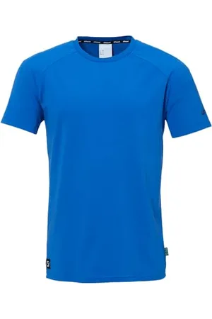 Uhlsport ID T-Shirt Fitness-Shirt für Kinder und Erwachsene - Fußball-Shirt - atmungsaktiv und bequem