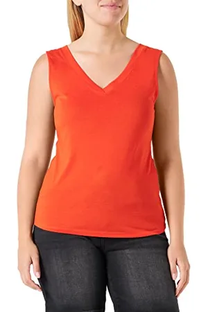 QS by s.Oliver Top,42,Orange